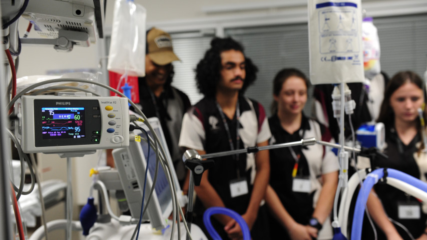 Visit to the Intensive Care Unit 